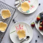 Mini Baked Cheesecakes with Berries